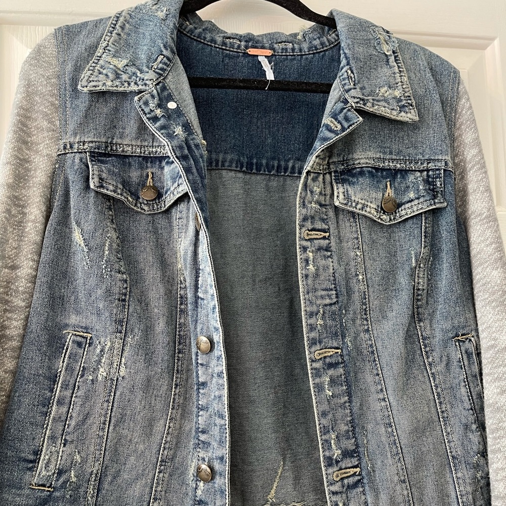 Free People Jean Jacket. NWOT